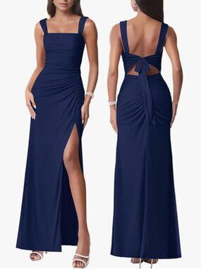 NWT - Navy Formal Dress Size S
